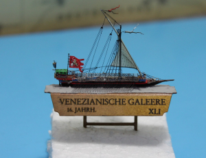 Venezianische Galeere 16. Jahrh. (1 p.) Heinrich H XLI - no shipping - only collection in shop!